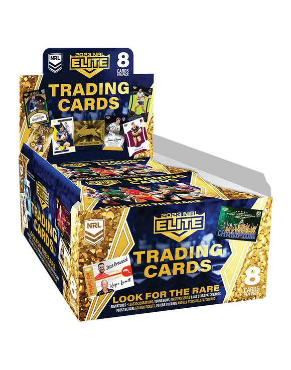 2023 TLA NRL Elite Sealed Trading Cards Box