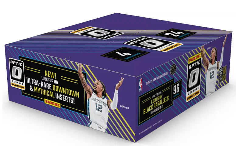 2025 Panini NBA Donruss Optic Basketball Box