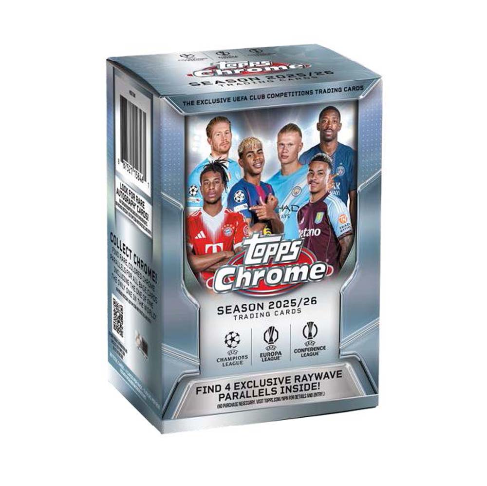 Topps UCC Chrome Hobby Value Box 2025/26