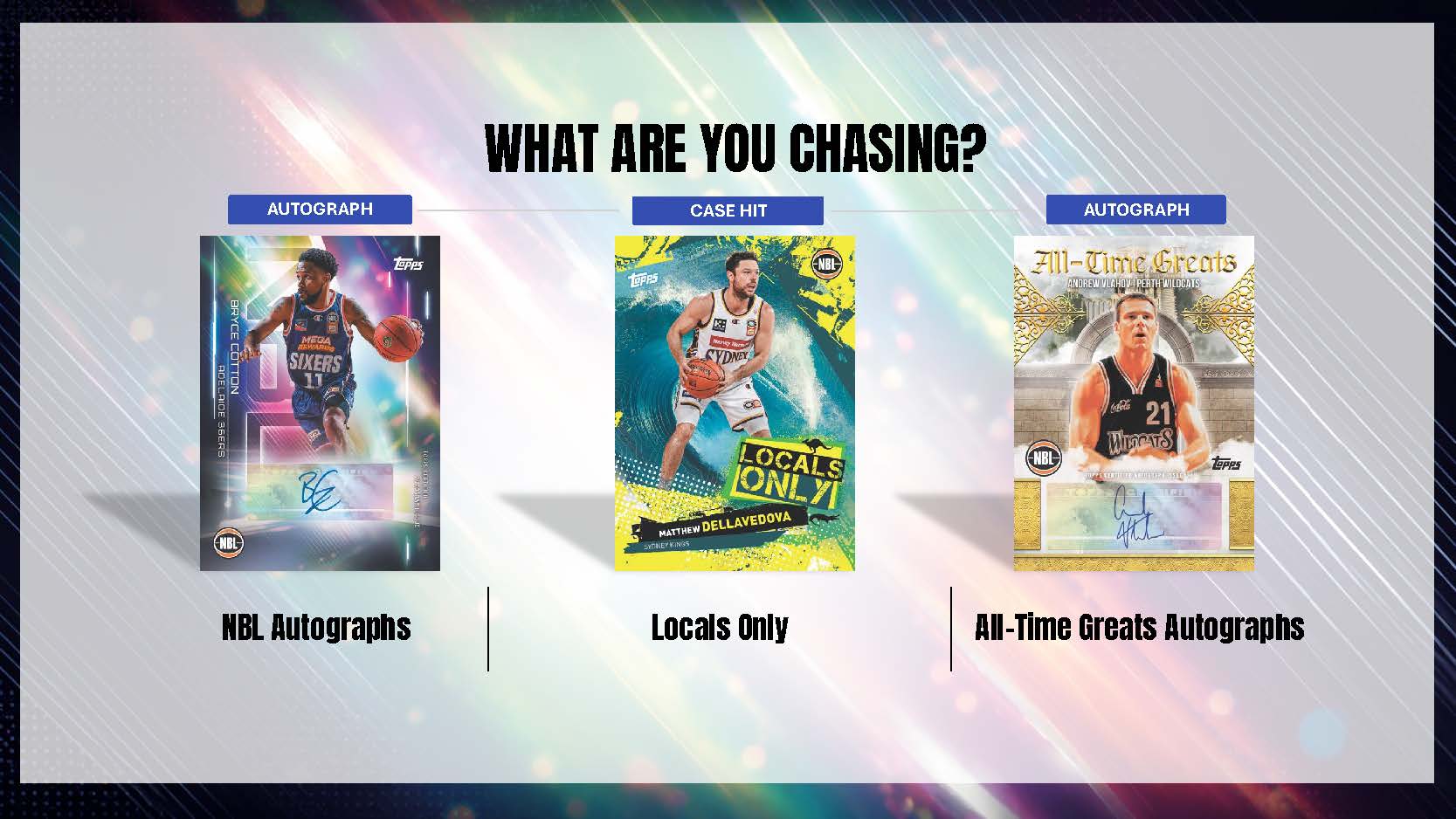 Topps NBL 2025/26 Basketball Hobby Box
