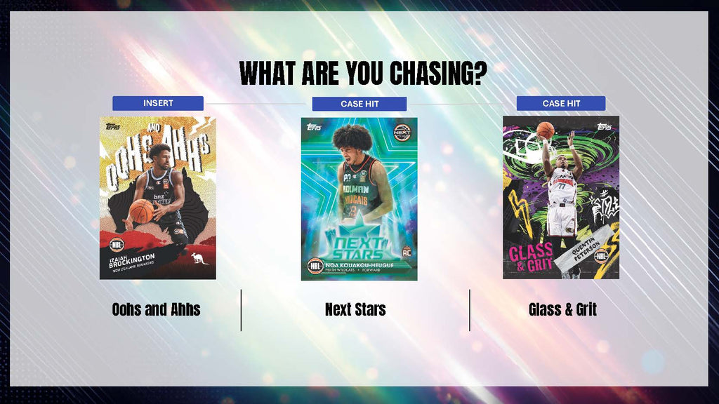 Topps NBL 2025/26 Basketball Hobby Pack