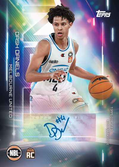 Topps NBL 2025/26 Basketball Hobby Pack
