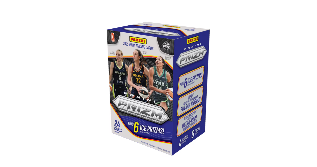 2025 Panini Prizm WNBA Basketball Blaster Box
