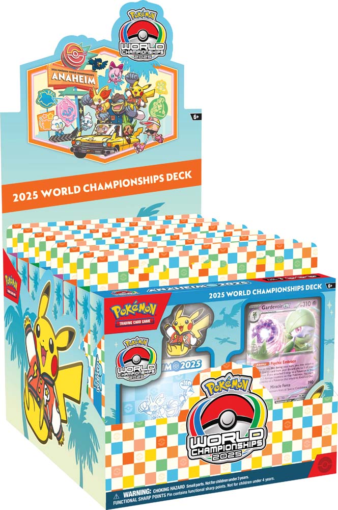 2025 Pokemon TCG World Championships Deck