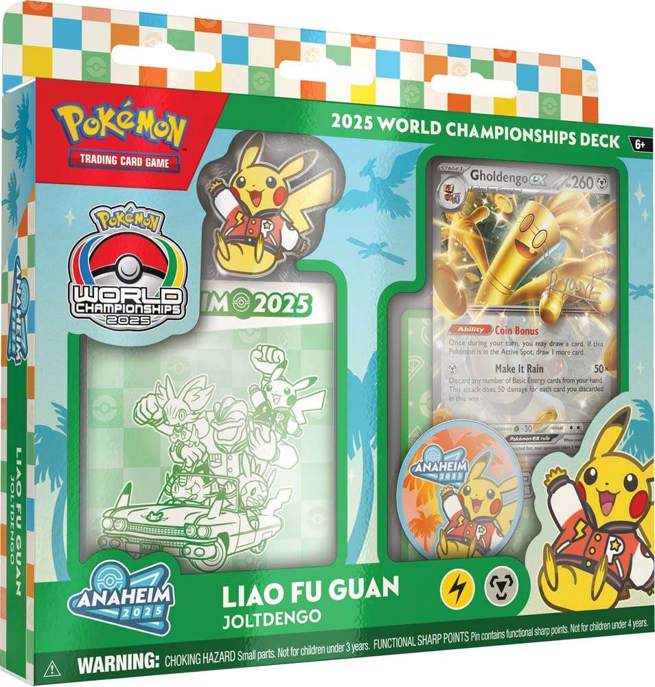 2025 Pokemon TCG World Championships Deck