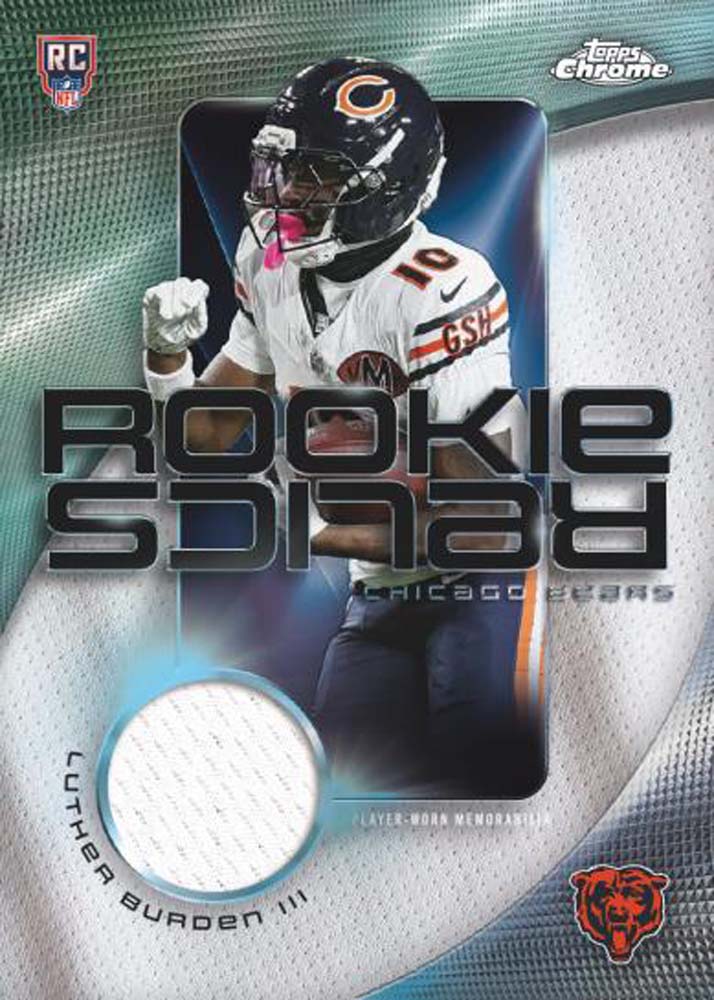 Topps 2025 Chrome NFL Football Value Box
