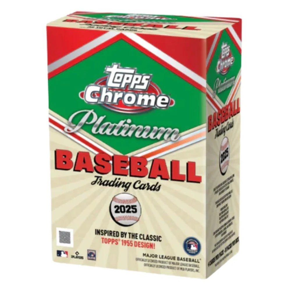 2025 Topps Chrome Platinum '55 Baseball Blaster Value Box
