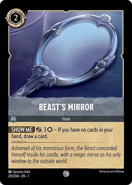 Beast's Mirror 201/204 (The First Chapter)  - Cold Foil
