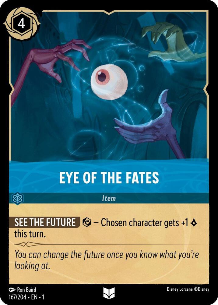Eye of the Fates 167/204 (The First Chapter)  - Cold Foil