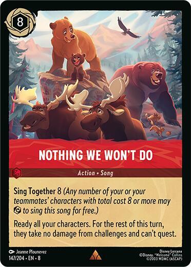 Nothing We Won't Do 147/204 (Reign of Jafar)  - Cold Foil
