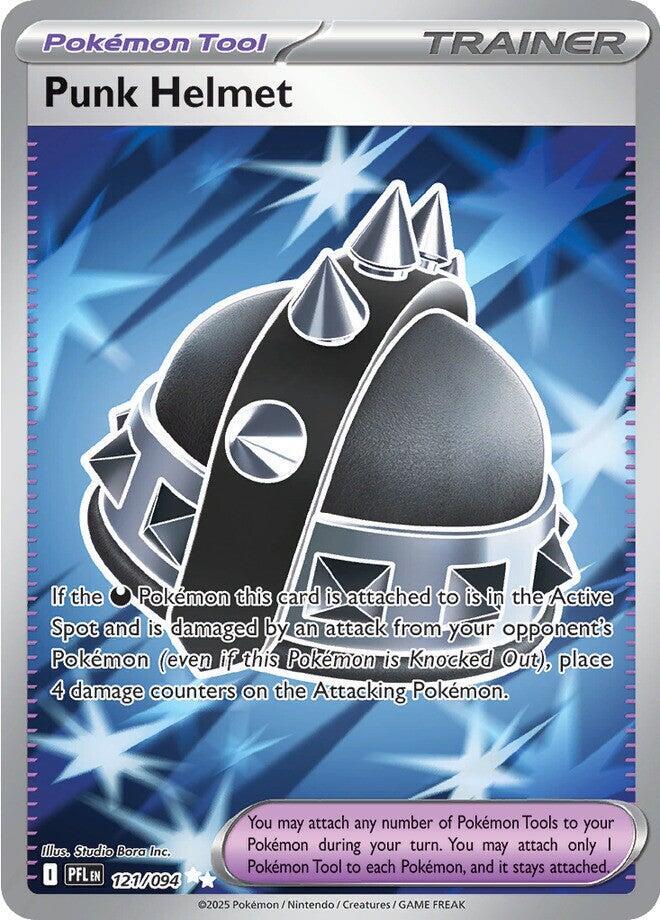 Punk Helmet 121/094 (ME02: Phantasmal Flames)  - Holofoil