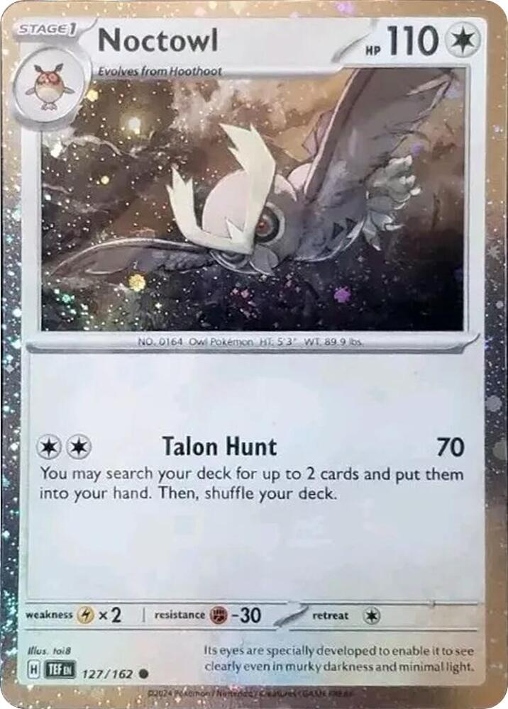 Noctowl 127/162 (Miscellaneous Cards & Products)  - Cosmo Holofoil