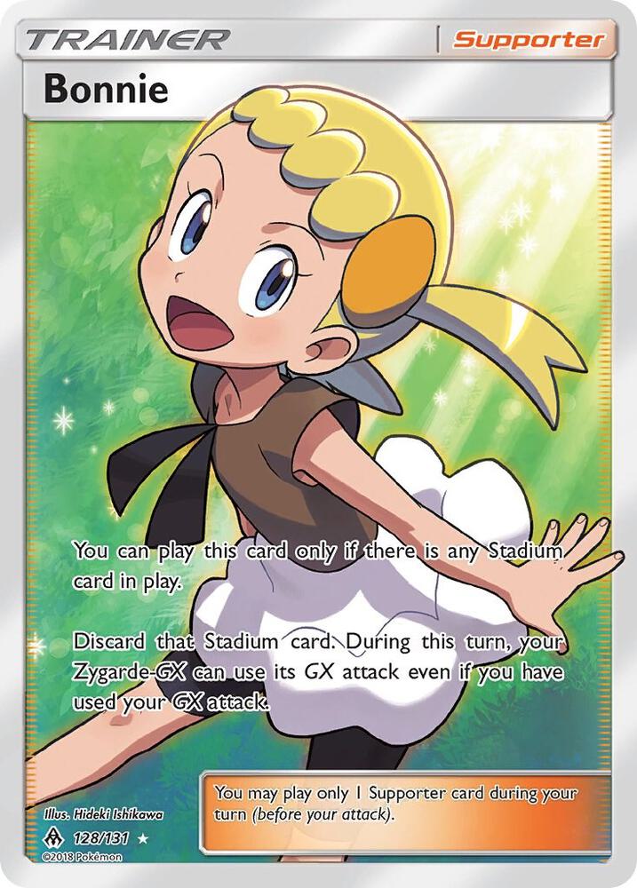 Bonnie 128/131 (SM - Forbidden Light)  - Holofoil