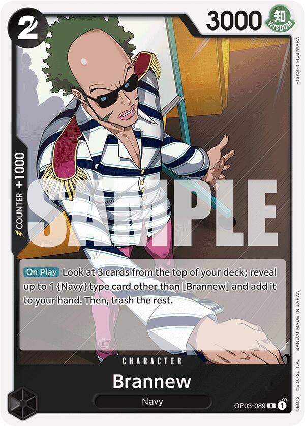 Brannew (Reprint) OP03-089 (Premium Booster -The Best-)  - Foil