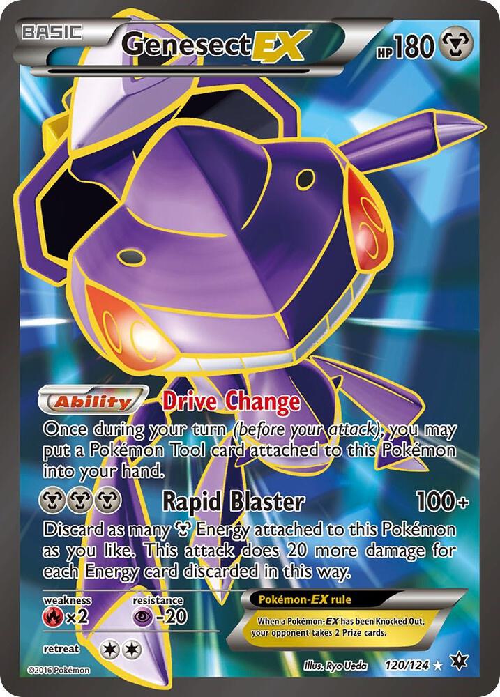 Genesect EX 120/124 (XY - Fates Collide)  - Holofoil