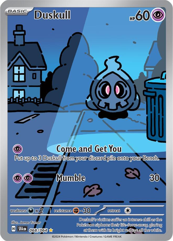 Duskull 068/064 (SV: Shrouded Fable)  - Holofoil