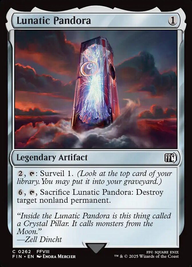 Lunatic Pandora 262/309 (FINAL FANTASY)  - Foil