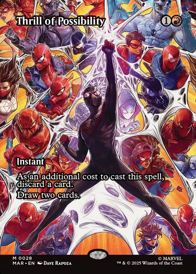 Thrill of Possibility 28 (Marvel Universe Eternal-Legal)  - Borderless