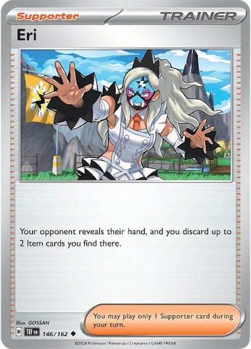 Eri 146/162 (SV05: Temporal Forces)  - Reverse Holofoil