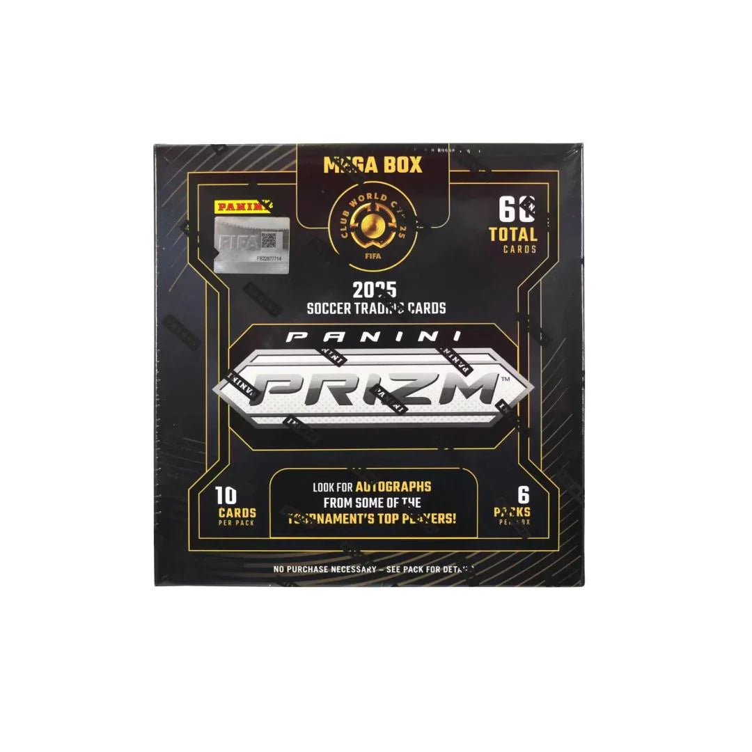 2025 Panini Prizm FIFA World Cup Soccer Mega Box