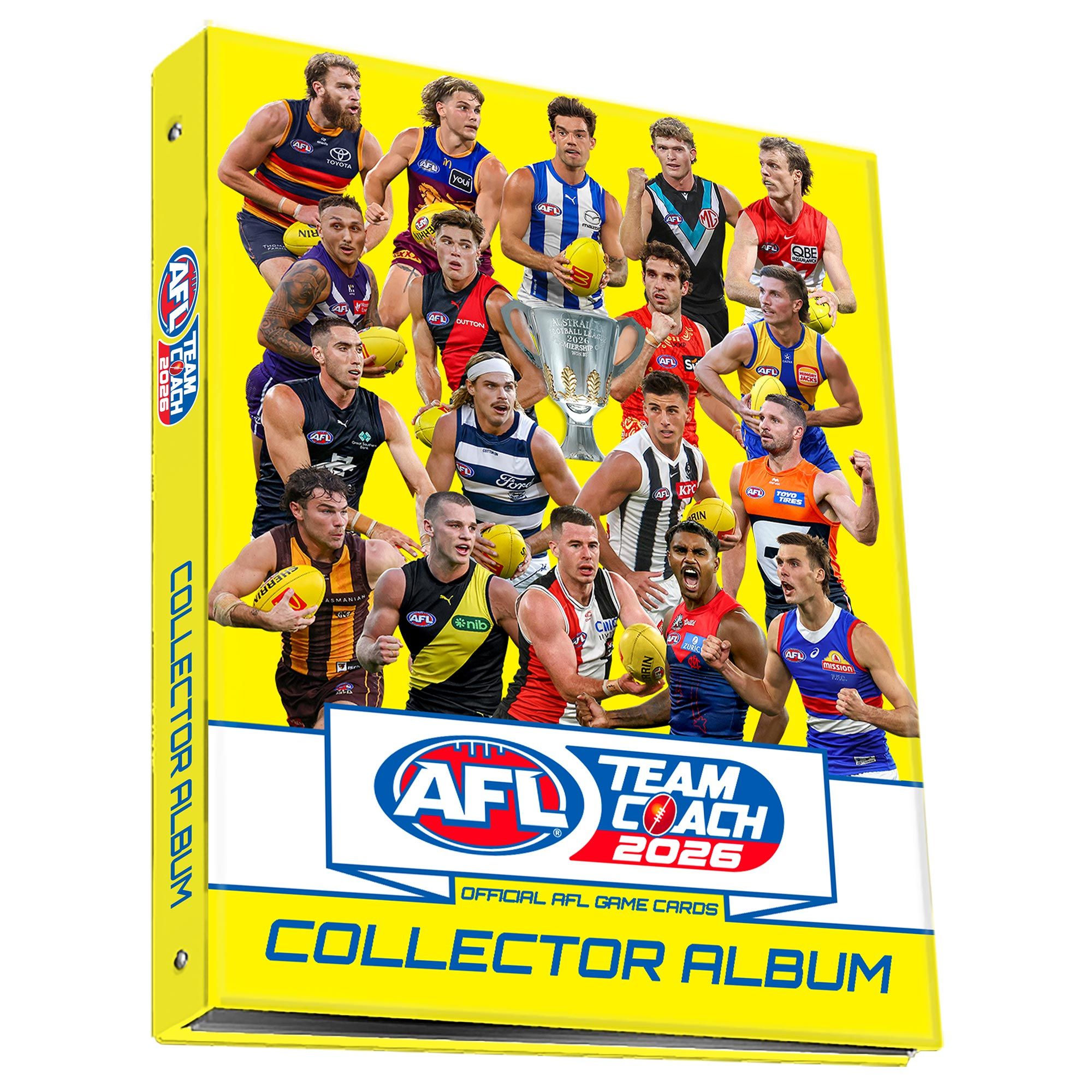 AFL Team Coach 2026 Album