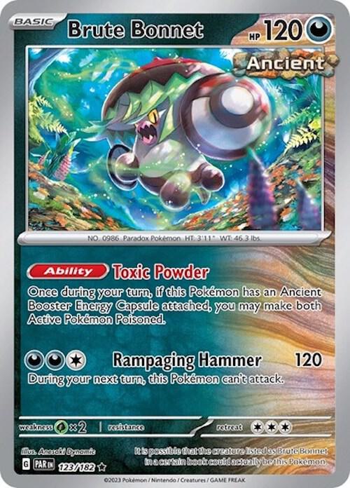 Brute Bonnet 123/182 (Miscellaneous Cards & Products)  - Cosmo Holofoil