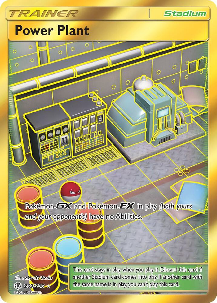 Power Plant Secret 269/236 (SM - Cosmic Eclipse)  - Holofoil