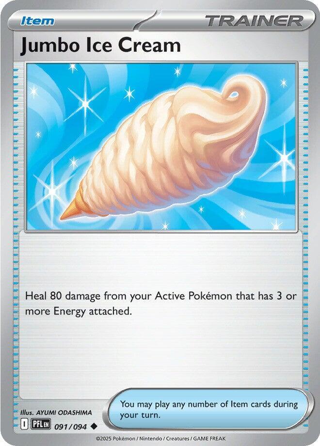 Jumbo Ice Cream 091/094 (ME02: Phantasmal Flames)  - Reverse Holofoil