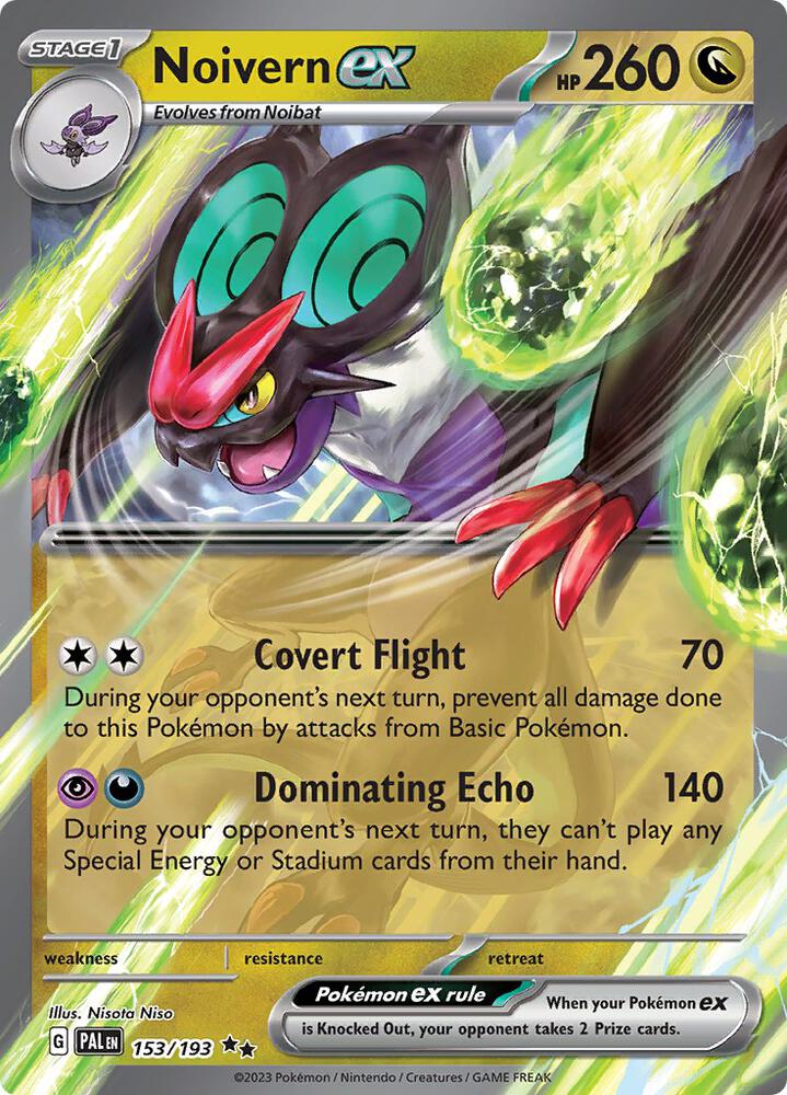 Noivern ex 153/193 (SV02: Paldea Evolved)  - Holofoil