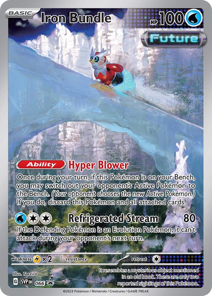 Iron Bundle 066 (SV: Scarlet & Violet Promo Cards)  - Holofoil