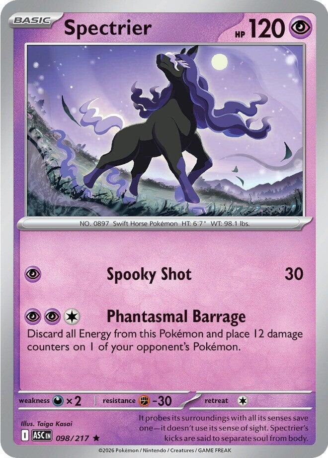 Spectrier 098/217 (ME: Ascended Heroes)  - Holofoil
