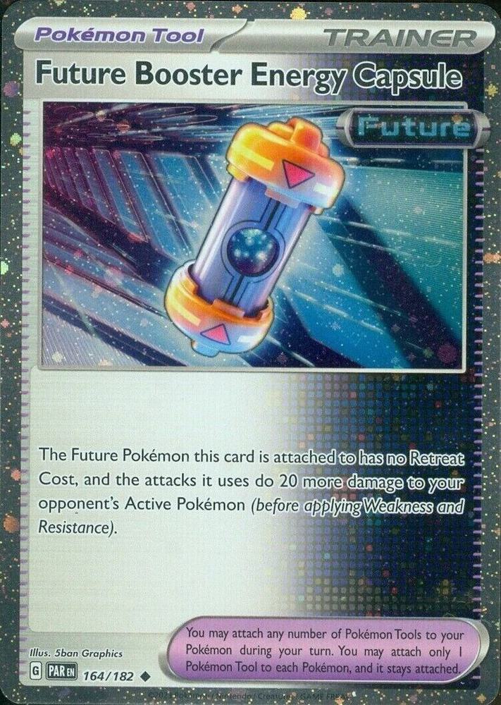 Future Booster Energy Capsule 164/182 (Miscellaneous Cards & Products)  - Cosmo Holofoil