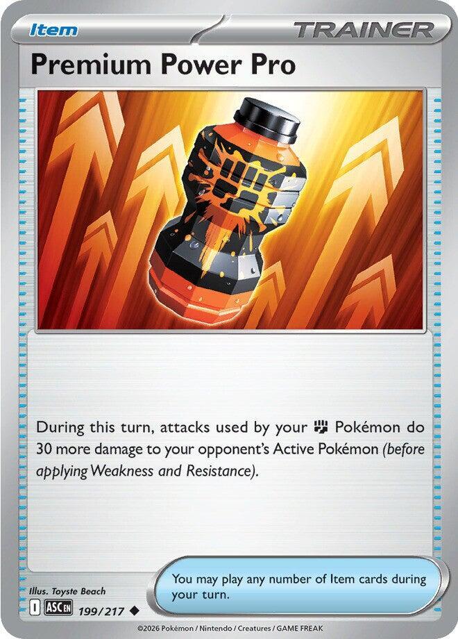Premium Power Pro 199/217 (ME: Ascended Heroes)  - Reverse Holofoil