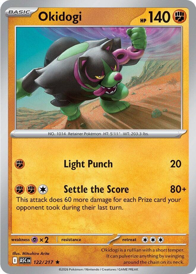 Okidogi 122/217 (ME: Ascended Heroes)  - Holofoil