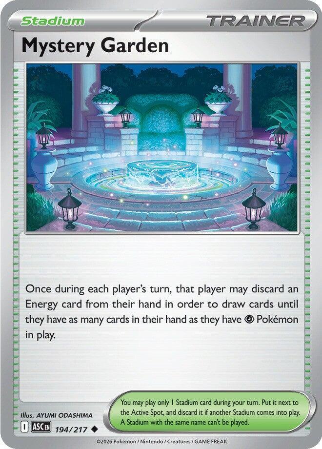 Mystery Garden 194/217 (ME: Ascended Heroes)  - Reverse Holofoil