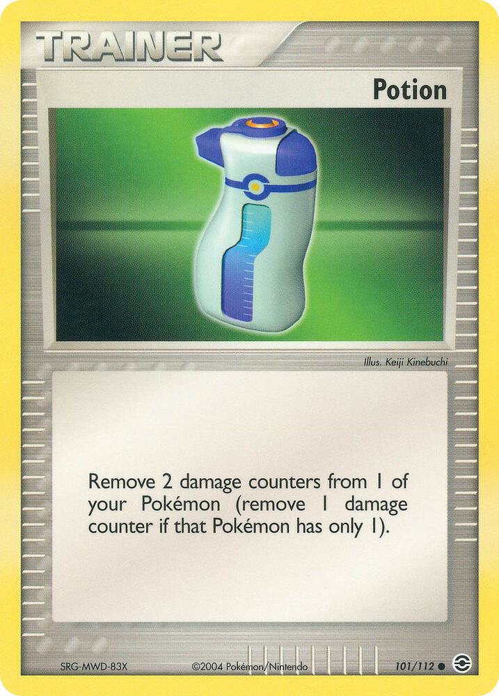 Potion 101/112 (FireRed & LeafGreen) 