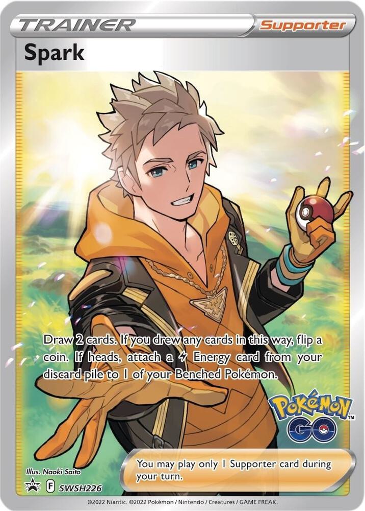 Spark SWSH226 (SWSH: Sword & Shield Promo Cards)  - Holofoil