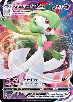 Gardevoir VMAX 17/73 (Champion's Path)  - Holofoil