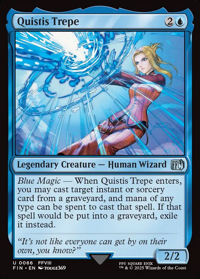 Quistis Trepe 66 (FINAL FANTASY)  - Foil