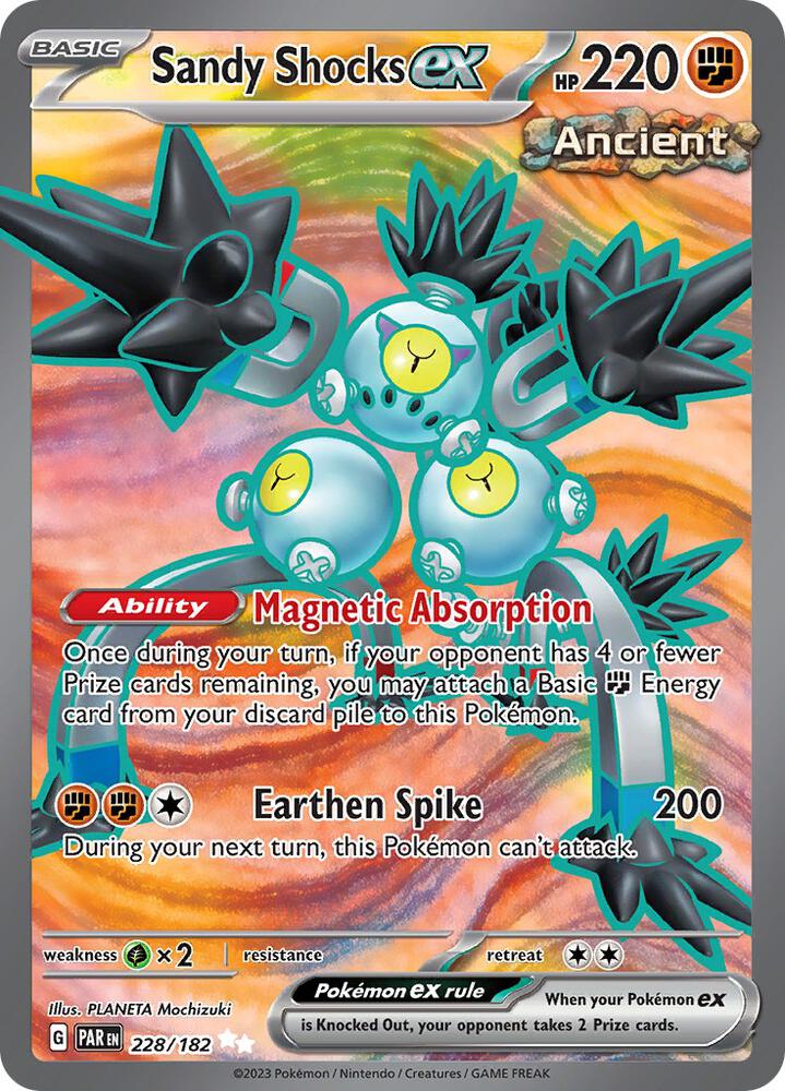 Sandy Shocks ex 228/182 (SV04: Paradox Rift)  - Holofoil