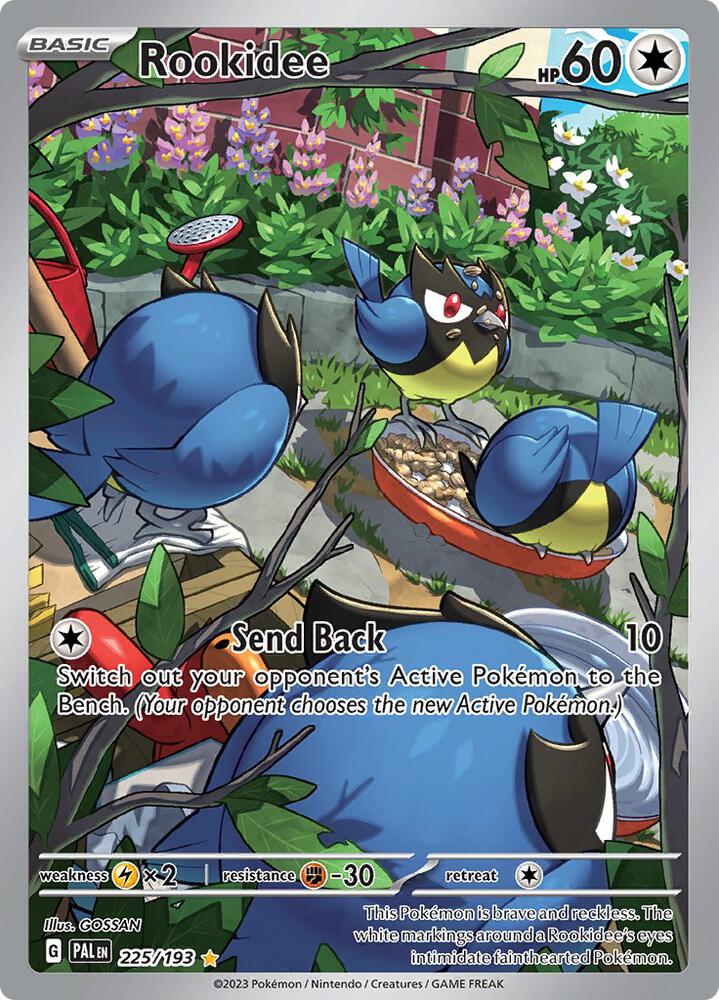 Rookidee 225/193 (SV02: Paldea Evolved)  - Holofoil