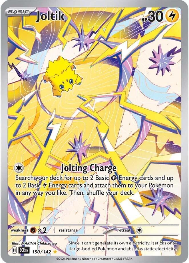Joltik 150/142 (SV07: Stellar Crown)  - Holofoil