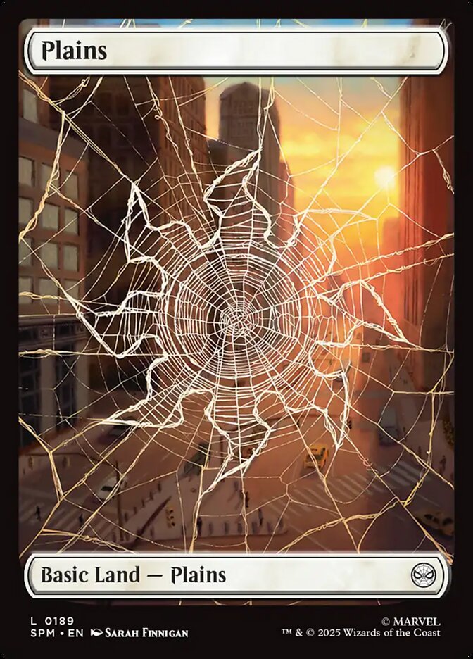 Plains  189 (Marvel's Spider-Man)  - Full Art Foil