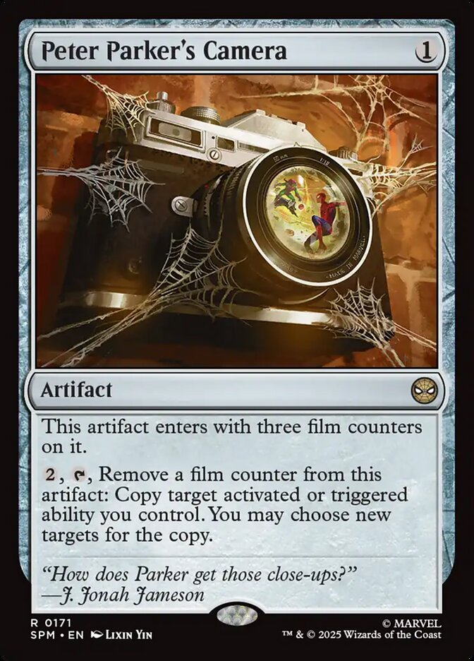Peter Parker's Camera 171 (Marvel's Spider-Man)  - Foil