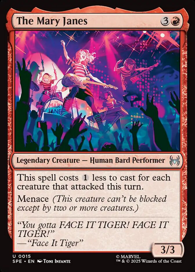 The Mary Janes 15 (Marvel's Spider-Man: Eternal-Legal)  - Foil