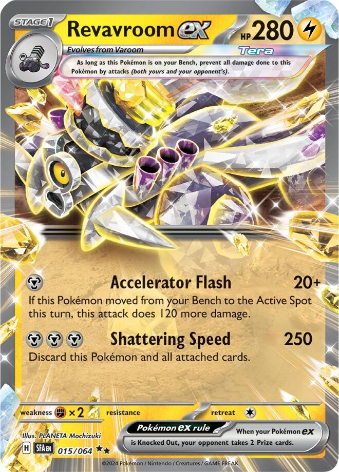 Revavroom ex 015/064 (SV: Shrouded Fable)  - Holofoil