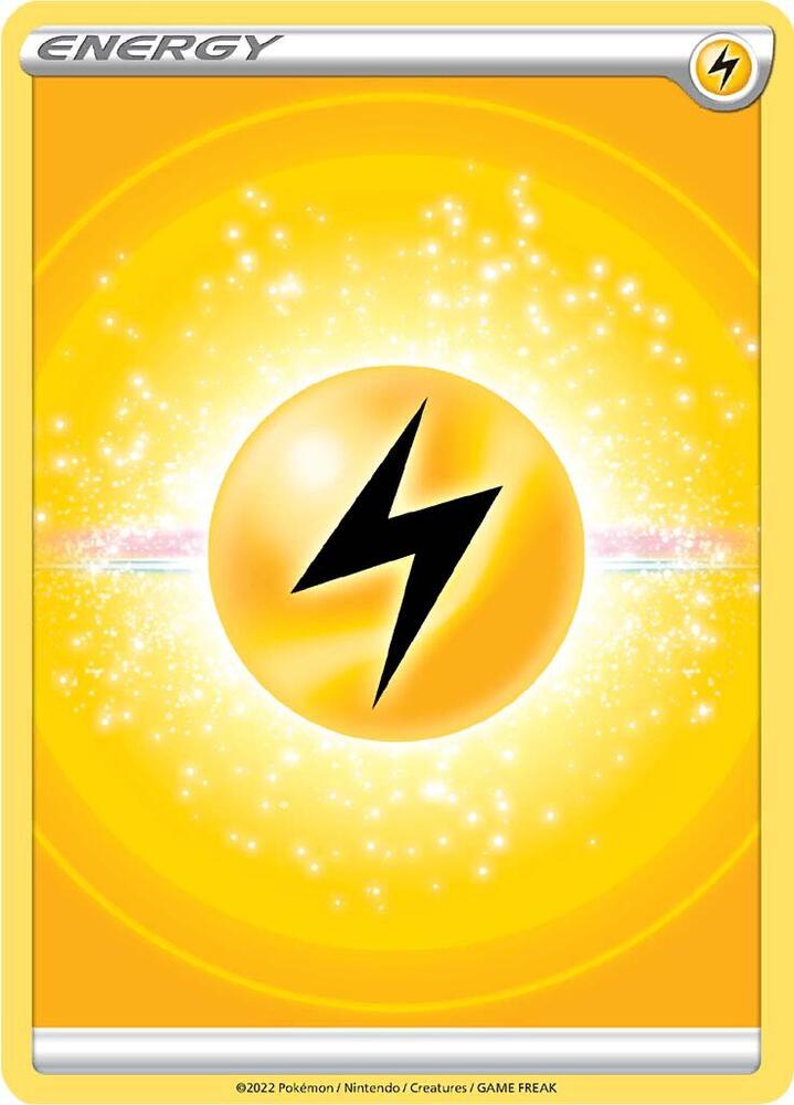 Lightning Energy 2022 Unnumbered  (SWSH09: Brilliant Stars)  - Reverse Holofoil