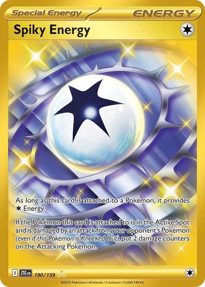 Spiky Energy 190/159 (SV09: Journey Together)  - Holofoil