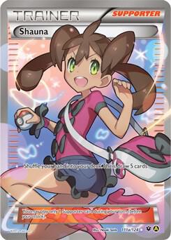 Shauna 111a/124 (Alternate Art Promos)  - Holofoil