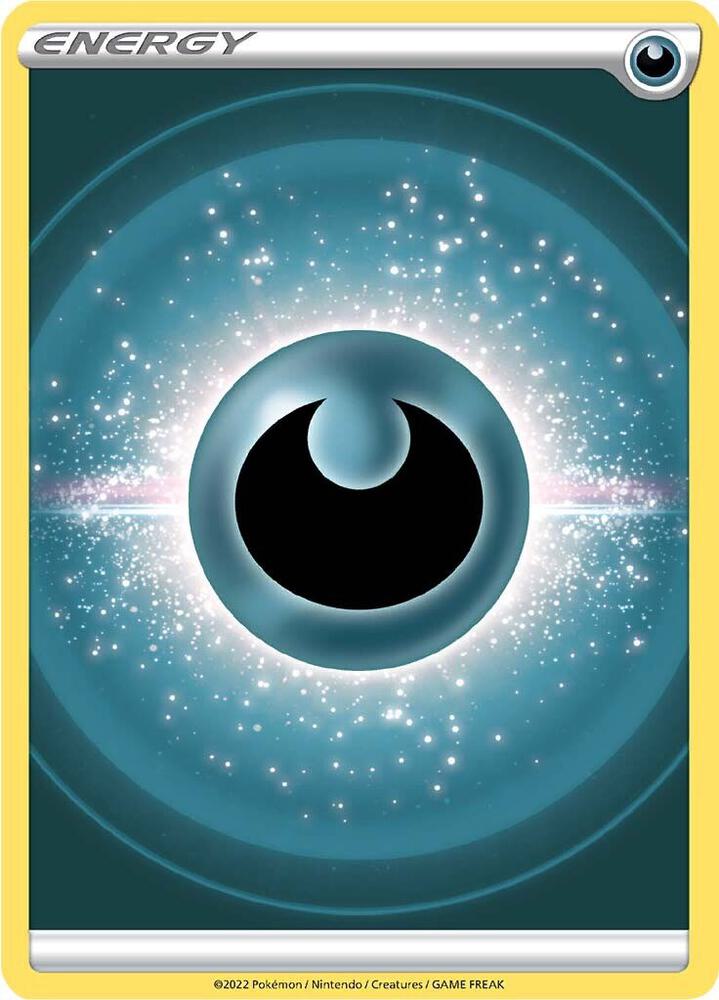Darkness Energy 2022 Unnumbered  (SWSH09: Brilliant Stars)  - Reverse Holofoil